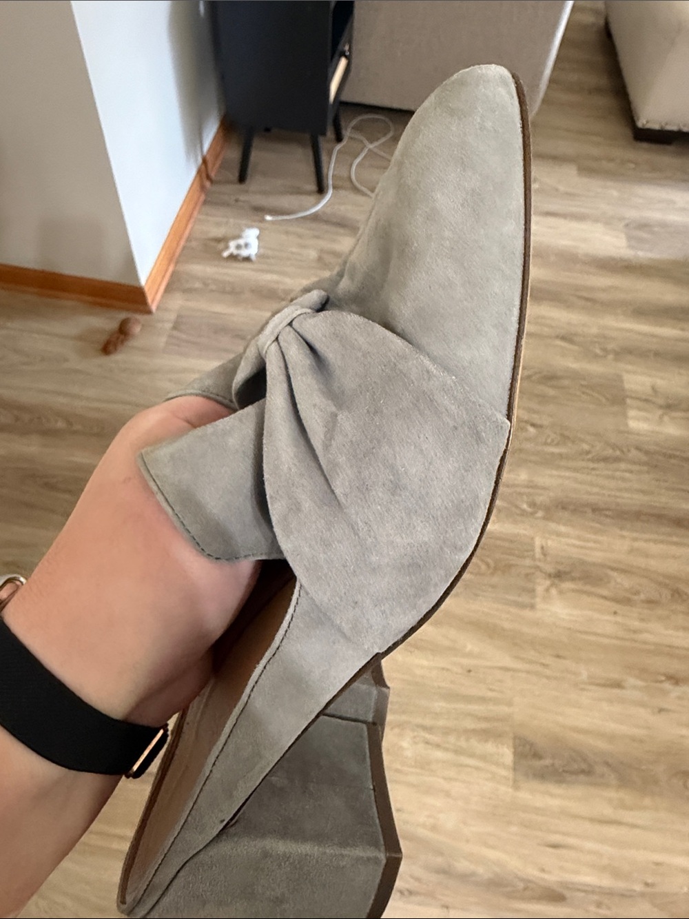 Vionic Knot-Detail Slip-On Block Heel Mules - Picture 6 of 10